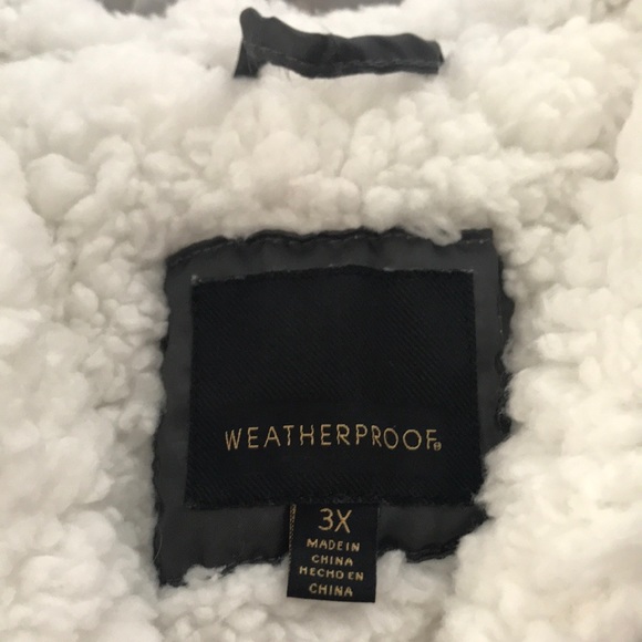 🆕 Weatherproof Sherpa Lined Fleece Hoodie Jacket - Picture 6 of 9